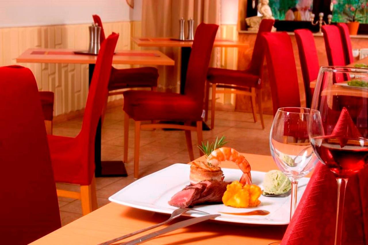 Minden  Hotel An Der Sauer מראה חיצוני תמונה