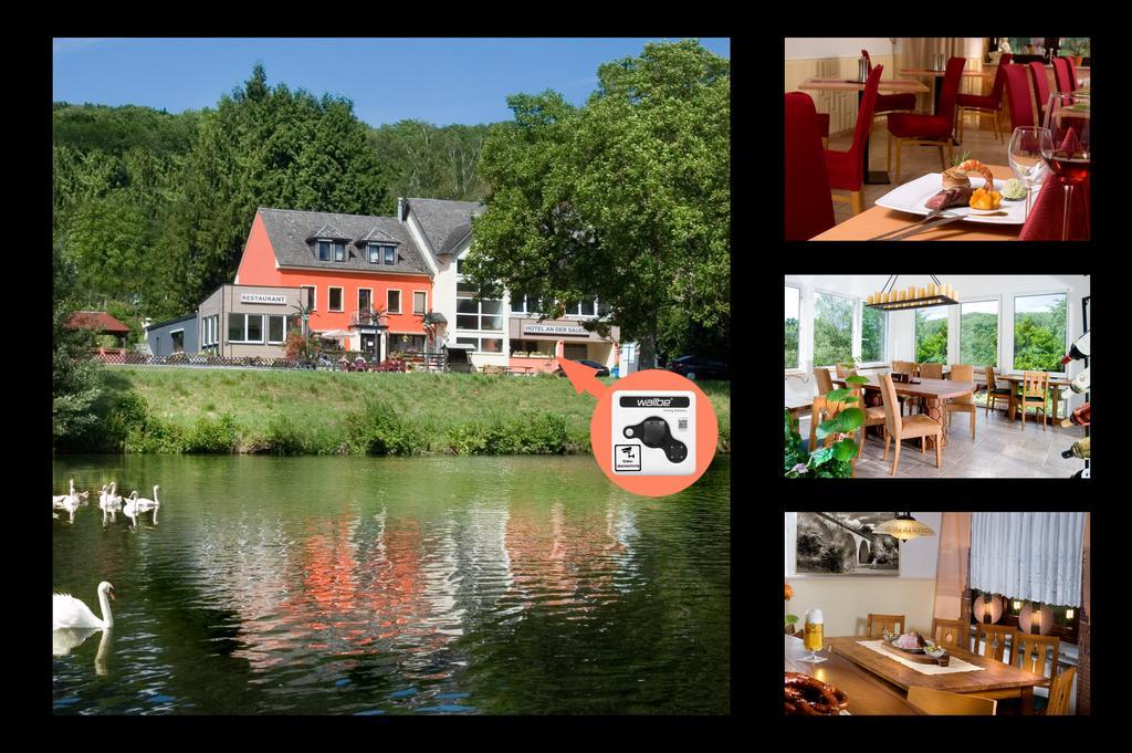 Minden  Hotel An Der Sauer מראה חיצוני תמונה
