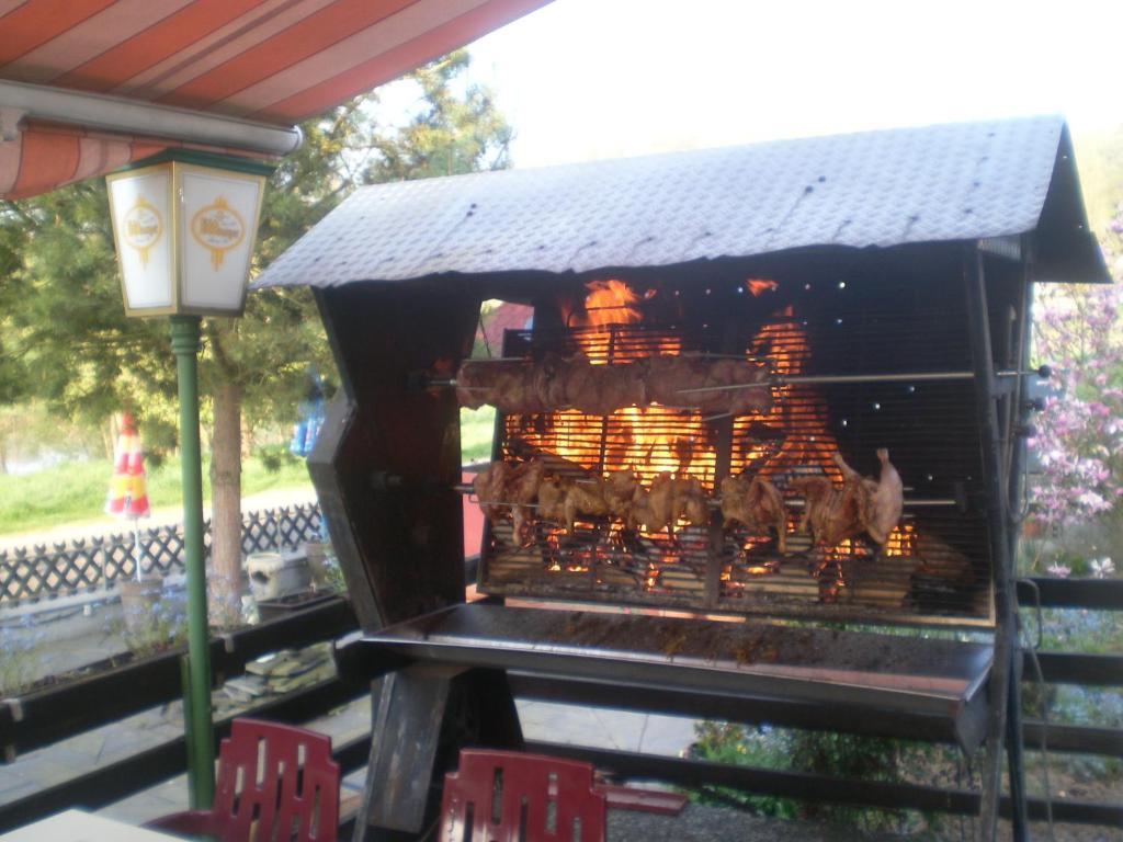 Minden  Hotel An Der Sauer מראה חיצוני תמונה