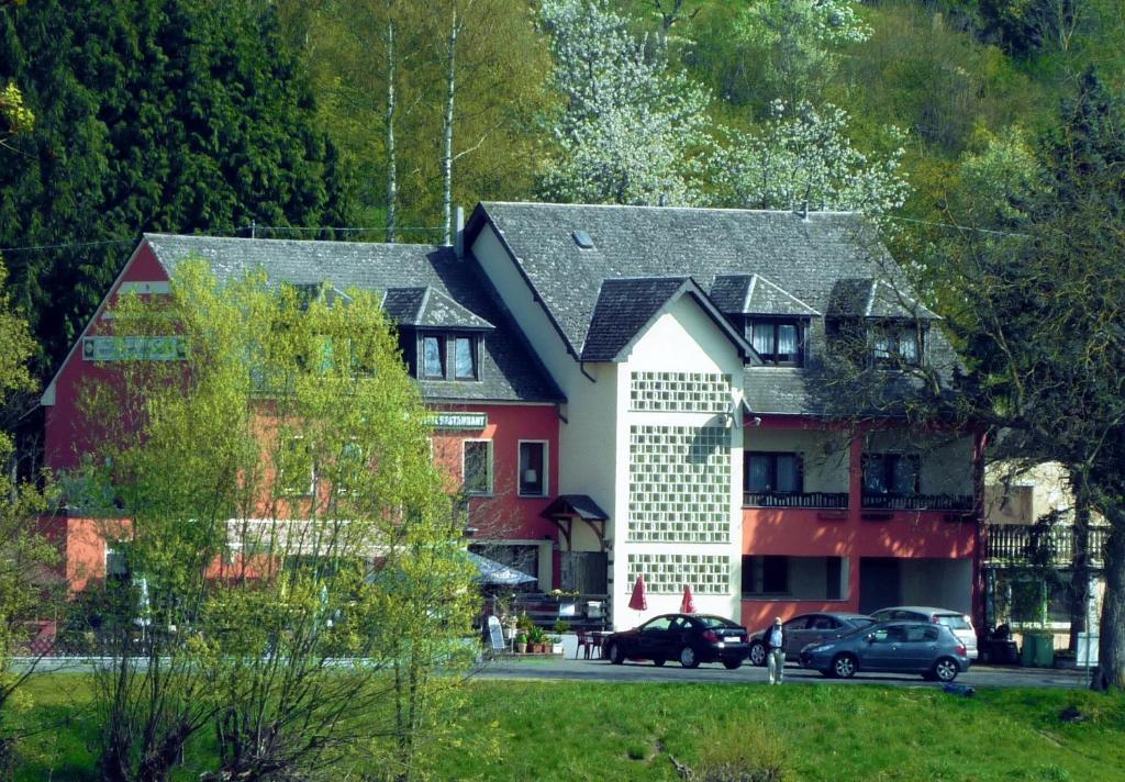 Minden  Hotel An Der Sauer מראה חיצוני תמונה