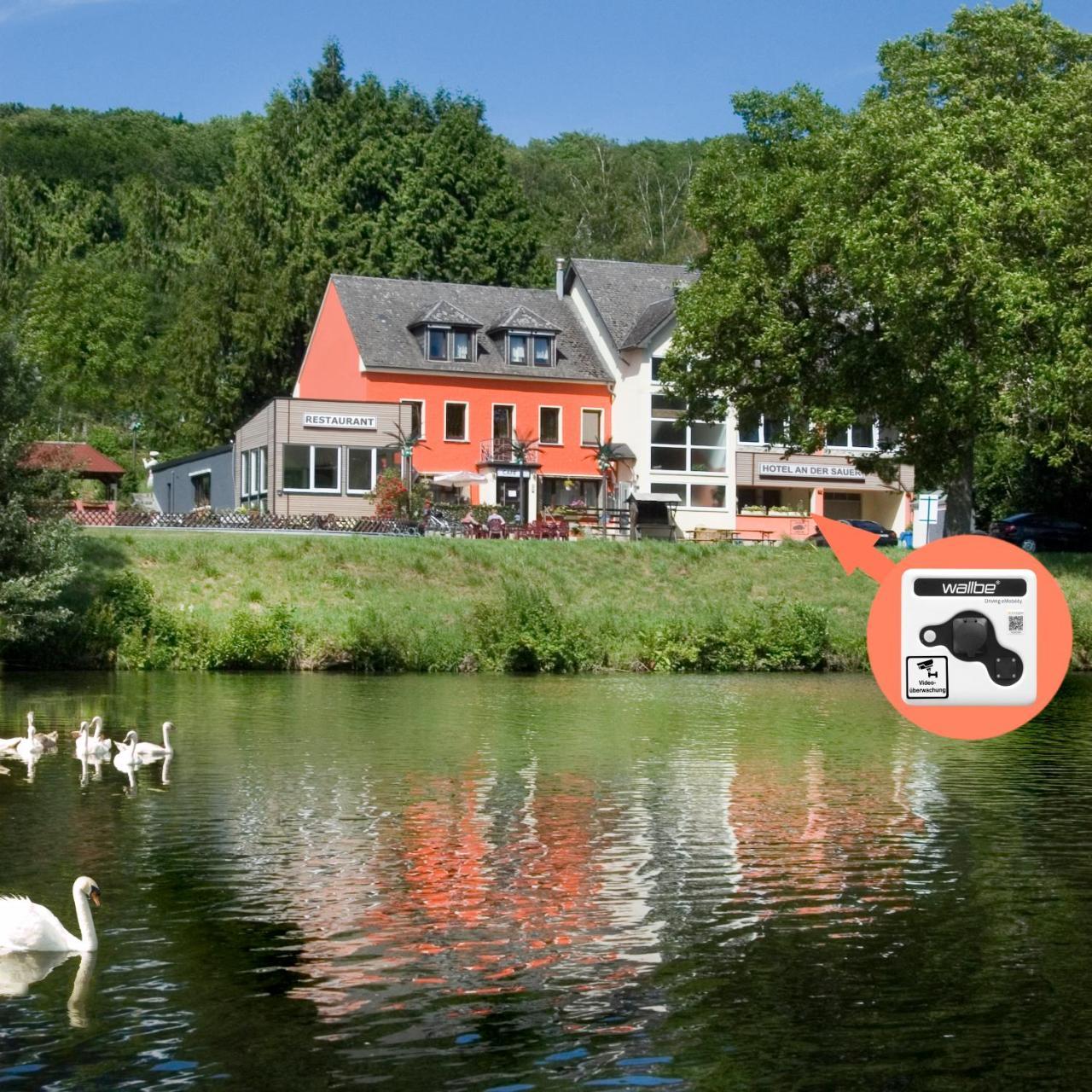 Minden  Hotel An Der Sauer מראה חיצוני תמונה